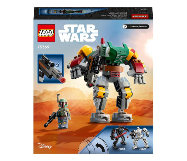 LEGO Star Wars 75369 Mech Boby Fetta™ - 1159440 - zdjęcie 13